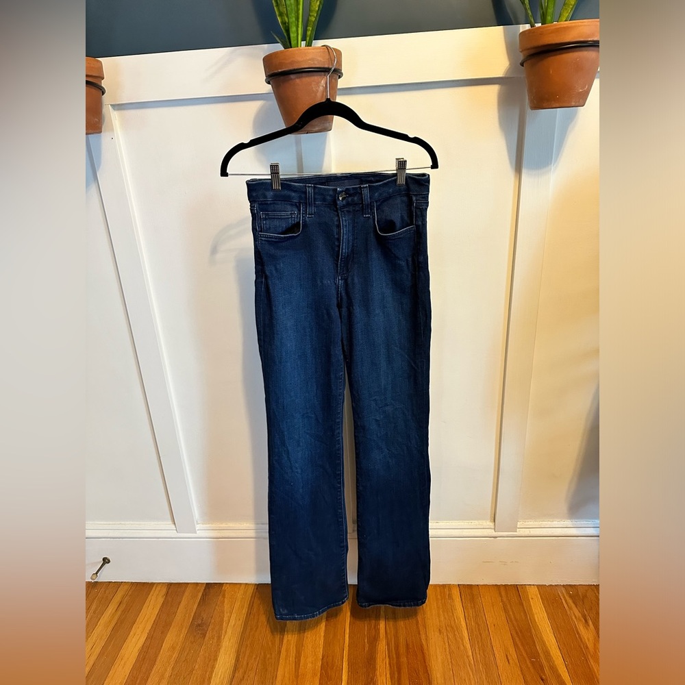 Joe’s Jean The Hi Honey high-rise skinny boot cut